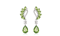 JSD: Reinston Luxury Crystal Dangle Earrings