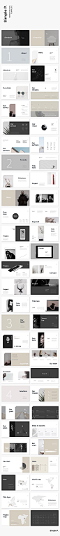 Simple P. Keynote Template - Presentations - 11