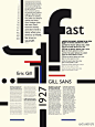法国私立ESAG设计学院三年级学生字体编排海报课程作品_设计时...|微刊 - 悦读喜欢