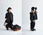时髦女娃们，来自日本童装品牌Gris的2017 Autumn/Winter Lookbook ​​​​