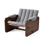 当代家具设计Borso Club Chair by Coup Studio – Coup D'etat