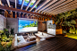 Outdoor Lounge Area by SVOYA Studio