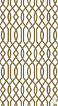 Gold Lattice is a versatile geometric pattern made exclusively for the award-winning dog and baby gate from FusionGates.com. This modern gate features the lowest threshold on the market & interchangeable art screens. Available for $39.00.: 