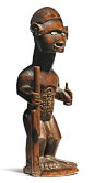 Bembe Male Figure, Democratic Republic of the Congo | Lot | Sotheby's