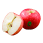 华圣 高原红富士苹果 12枚装 约2-2.1kg