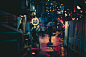 Magical Night Photography Of Tokyo’s Streets