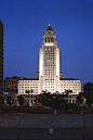 Los Angeles City Hall – Horton Lees Brogden Lighting Design