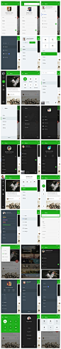 Material Design #UI Kit #materialdesign #mobile #UI