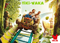 Walibi - Tiki Waka on Behance