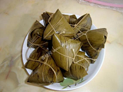 香哈网采集到端午节80种粽子的吃法