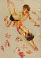 美国黄金时代插画家
.
著名人物插画大师
.
J.C. Leyendecker
.
惊人的绘画造型力...展开全文c