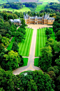 Waddesdon Manor, Buckinghamshire, England
沃德斯登庄园，白金汉郡，英格兰