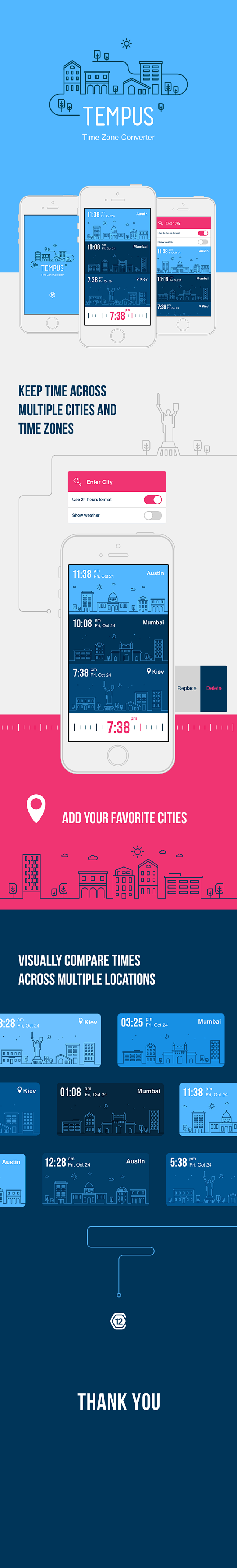 Tempus App Concept :...