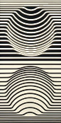 Op Art is awesome, it's great to see it being used in some London 2012 Olympic designs.