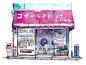 日本东京街头小店。|  Mateusz Urbanowicz