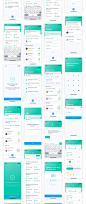 UI Kits : Tasker iOS UI Kit contains 35+ task & job based real-life problems. A-z solution for a micro-task app. You can use any screen you may need for your next task or job related design project. Tasker iOS UI Kit is designed for iPhone X and compa