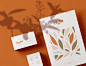 Tea @ Ei8ht Branding : a tranquil and organic design approach to a unique spiced tea company.