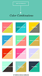 12 Color Combinations — Rekita Nicole