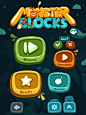 Monster Blocks - Android game : Monster Blocks - Android game from THWACK Studio, funny combination of Tetris® and match-3.