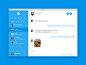Skype for Mac Concept : Skype for MacUser interface restructured and refreshed.I would like to dedicate this work to my awesome team.Thank you guys to inspire me.