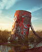 Filip Hodas 3D艺术渲染CG欣赏
喜欢机械请关注微信公众号：boysoTech