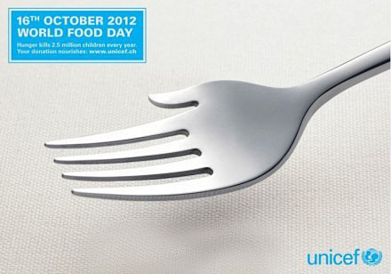联合国儿童基金会为10月16日世界粮食日...