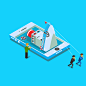 isometric illustration : Isometric illustration