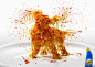 #趣味#Fight Ultimate Stain Remover: Spaghetti Print Ad | 設計•香港