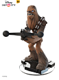 Chewie - Disney Infinity 3.0 Toy Sculpt, Matt Thorup : So I was the ZBrush artist behind this toy sculpt, but I want to call out an artist on our team for this project that doesn't get really enough credit for the work he did. We worked with an extremely 