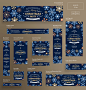 Xmas Web Banner Design Templates Bundle + FREE : Stand out of the crowd with a perfect banners pack. Big set of banners – 21 various forms and sizes to improve the look of your website, social media pages as well as blog or mobile app and attract more cli
