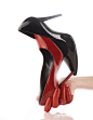 法国Magic touch箱包女性高跟鞋商业创意炫彩融为一体广告摄影欣赏---酷图编号38832