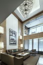 深圳•紅樹灣現代風格別墅樣板房室內設計項目