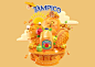 Tampico Tampico 品牌视觉形象设计-古田路9号