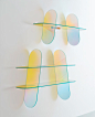 Patricia Urquiola Shimmer shelves Glas Italia