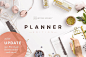 Planner Edition - Custom Scene - Product Mockups