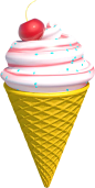 冰淇淋 3D