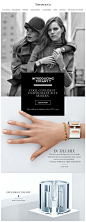 Tiffany & Co email design: