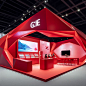 architecture interior design  3D Exhibition  exhibition stand expo booth design Event ai design