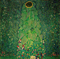 Sunflower, Gustav Klimt