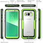 Amazon.com: i-Blason Galaxy S8 Case, [Armorbox] [Full body] [Heavy Duty Protection ] Shock Reduction / Bumper Case WITHOUT Screen Protector for Samsung Galaxy S8 2017 Release (Green): Cell Phones & Accessories