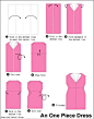 【手工达人的折纸教程：服装系列】很可爱哒衣服折纸