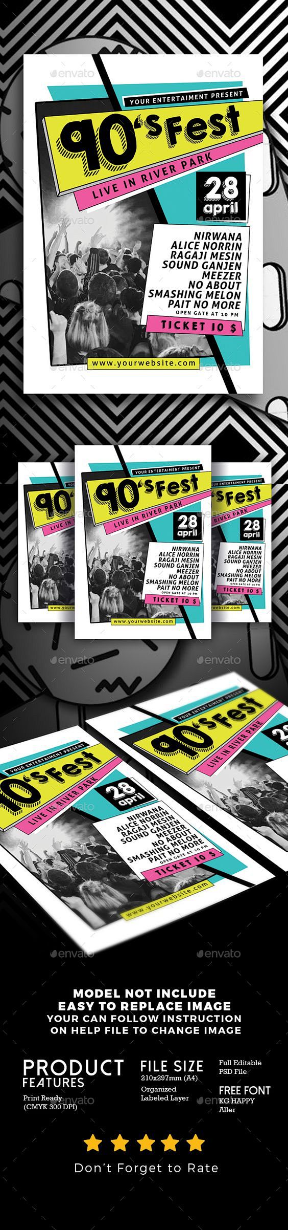 90's Music Festival ...