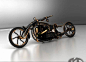 概念创造未来-Solif概念摩托车
