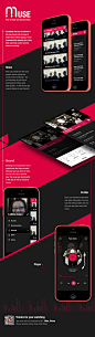 The Conceptual App UI for App by BEARBOY - UE设计平台-网页设计，设计交流，界面设计，酷站欣赏