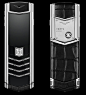 VERTU SIGNATURE
黑色鳄鱼皮不锈钢
¥128,500.00

抛光拉丝不锈钢
黑色鳄鱼皮
抛光黑色陶瓷听枕
黑色无光隐藏式蓝宝石面板
附送黑色鳄鱼皮手机套