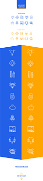 Web Agency Icon Pack | Free : A free icon set developed for a web agency.