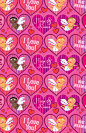 Valentine's Day Pattern Designs by Ed Miller Design in St. Valentine's Day: Inspiration Showcase