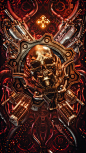 XBOX - Gears Tactics : Billelis was approached by XBOX and the creative team behind Gears Tactics to create key art for the launch of Gears Tactics Client: XBOX, Gears Of War Rep: NERD Productions