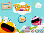 Pluche Pluche Lite iPad游戏应用界面设计 - iPad界面 - 黄蜂网woofeng.cn
