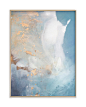 "Undertow" - Art Print by Julia Contacessi in beautiful frame options and a variety of sizes.
